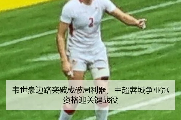 韦世豪边路突破成破局利器，中超蓉城争亚冠资格迎关键战役